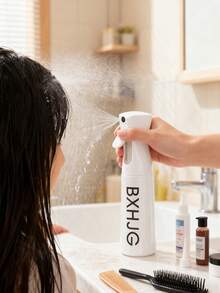 300毫升高压连续喷雾瓶，沙龙专业美发造型工具，超细雾化，适用于头发、家居、沙龙、植物、香薰 - 美发喷雾瓶 - 彩色 - 查看 8