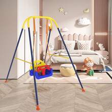 Patio Lounge Chair & Swing Chair - Multicolor - View 4