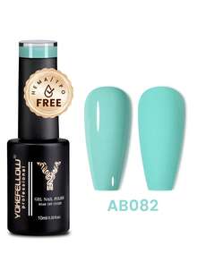 YOKEFELLOW Smalto gel per unghie da 10ml senza TPO e HEMA, smalto blu adatto per tutte le stagioni, manicure semi-permanente, smalto gel per unghie rimovibile con soak-off, per arte di unghie in salone o fai-da-te, adatto per donne e ragazze - Multicolore - Visualizzare 15