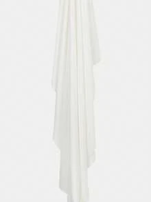 1pc Classic Solid Color Elegant Casual Modal Knit Headband, Suitable For Daily Life, Outings, And Formal Occasions