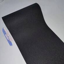 1 Tờ A4 30cmx21cm/12*8.2In Tấm nhựa vinyl tự dính lấp lánh vĩnh viễn dùng để trang trí tiệc, nhãn dán, dụng cụ cắt thủ công, đề can xe hơi tự làm - màu đen - Xem 5