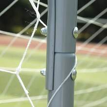 Portable Soccer Training Goal Net - No Heavy Frame Needed, Foldable & Lightweight, Suitable For Home, Lawn, Backyard, Beach, Park, Playground And Daily Training - White Soccer Goal For Youth And Adults, Individual Or Group Practice Outdoors