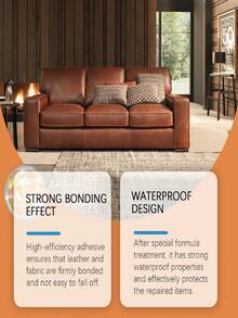 50ml Leather Adhesive - Leather, Fabric, Sofa, Bag, Clothing, Shoes Bonding Glue, Waterproof Seamless Repair - Multicolor - View 10