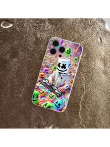 Phone Case Compatible With 16,15,14,13,11,12 Pro Max Mini X XR XS 7,8 Plus SE Clear Shockproof M-Midas F-Compatible Withtnite Cover, Cover compatible with funda  17 pro max, funda  17 pro, funda  17, funda  16, funda  16 pro max, funda  15 - Z1 - Ver 9
