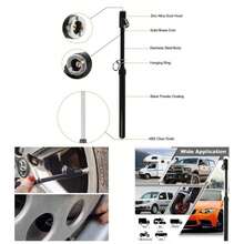 12'' Dual Tire Pressure Gauge, Heavy Duty Truck Tire Gauge Range 10 - 150PSI 1 - 10Bar, Non - Slip Handle And Extended Tube Semi Truck Car RV Van 2pcs - 2pcs - View 1