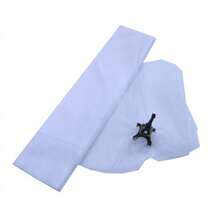 1 قطعة ستائر شفافة من القماش الشبكي الأورجانزا البلوري بمقاس 48 * 1000 سم لديكور حفلات الزفاف وأعياد الميلاد والمناسبات، قماش الزفاف DIY والأعمال اليدوية وخلفية القوس