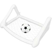 1juego Porteras Inflables De Ftbol para Porttiles y Plegables Equipamiento De Entrenamiento para Jardn y Actividades para Diversin y Prctica Deportiva - Multi - Ver 2