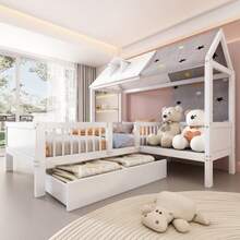 Bed Frames - White - View 1
