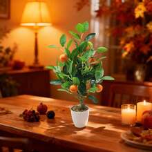 Artificial Plants - Orange Tree - View 3