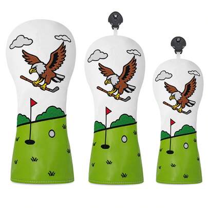 Vỏ bọc đầu gậy đánh golf này có thiết kế Hawk Green nổi bật, phù hợp cho cả người chơi golf nghiệp dư và người chơi golf chuyên nghiệp, mang lại khả năng bảo vệ đáng tin cậy cho hầu hết các đầu gậy tiêu chuẩn và.