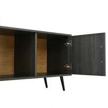 Television Stands & Entertainment Centers - Grey + MDF + 90 Inches Or Larger-1 - View 11