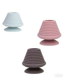 سدادة حوض الاستحمام والحوض العالمية 2 في 1 - منع التسرب، مقاومة للروائح الكريهة، سهلة التركيب، متينة، عبوة 1/2، سدادة حوض الحمام من السيليكون، تمنع رجوع الروائح الكريهة، سدادة حوض الاستحمام - متعدد الألوان - مشاهدة 8