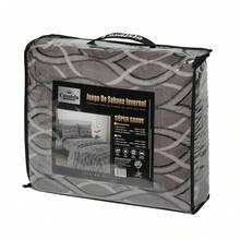 Casaisla Home Collection Sheet Sets With Pillowcases - Grey - View 9
