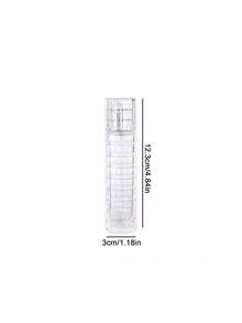 1/2 个 30ml 玻璃香水喷雾瓶，可重复使用的香水喷雾器 - 可多次填充和重复使用，旅行容器，旅行必备品，便携大容量，旅行收纳包，适合海滩、暑假、返校季，派对便携式空香水瓶，适合旅行、商务旅行、购物、露营、度假、户外等场合。 - 彩色 - 查看 10