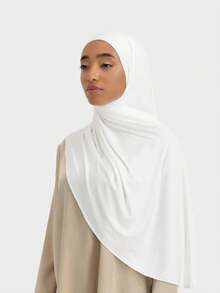 1pc Classic Solid Color Elegant Casual Modal Knit Headband, Suitable For Daily Life, Outings, And Formal Occasions