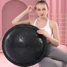 1pc 46cm Thick Anti-Burst Yoga Ball, Balance Ball, Pilates Ball, Fitness Equipment