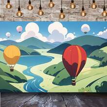 Party Backdrops - Multicolor - View 2