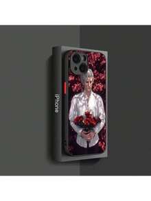Funda de teléfono Astarion B-BaldurS G-Gate 3 compatible con 16 15 14 11 12 13 Pro Max X XS, cubierta mate translúcida, funda compatible con funda  17 pro max, funda  17 pro, funda  17, funda  16, funda  16 pro max, funda  15. - Z3 - Ver 7