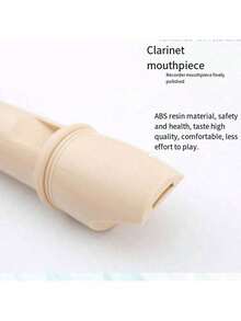 1pc DHS Soprano Recorder For Beginner Students, 6-Hole Or 8-Hole C Key Flute, Gift, Teaching, Entertainment, Holiday Gift, Random Small Accessories Included, Functional Product, Normal Floral Patterns On Product, Random Packaging - Multicolor - View 8