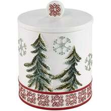 Avanti Linens Christmas - Toalla de Mano, Color Marfil(Jar Multicolor) - Multicolor - Ver 1