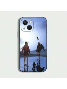 Funda de teléfono Anime Kenma Kozume compatible con 16,15,14,13,12,11 Plus, Pro Max, XS, X, XR, SE, Mini, 8, 7, cubierta de silicona suave negra, funda compatible con funda  17 pro max, funda  17 pro, funda  17, funda  16, funda  16 pro max, funda  15. - Z2 - Ver 11