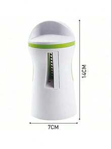 重型螺旋切片器、蔬菜切片器、螺旋蔬菜切片器、西葫芦面条和意面制作器、厨房小工具、重型螺旋切割器、蔬菜切片器、螺旋蔬菜切割器、西葫芦面条和意面制作器、多功能螺旋旋转刨丝器、漏斗式蔬菜刨丝器、胡萝卜黄瓜丝切片器、刨丝器、螺旋漏斗式刨丝旋转切片器、蔬菜切割器 - 彩色 - 查看 12