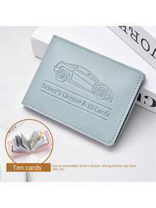 Túi đựng giấy tờ xe hơi giả da cao cấp - Túi đựng đồ thời trang unisex - Dùng để đựng bảo hiểm, giấy đăng ký xe và sách hướng dẫn sử dụng - Vừa vặn trong ngăn đựng đồ trên xe, bền và nhỏ gọn. - Nhiều màu - Xem 15