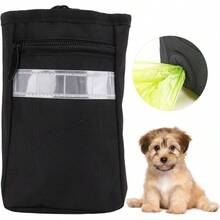 PetAmi Dog Treat Pouch, Dog Training Pouch Bag with Waist Shoulder Strap, Poop Bag Dispenser, Treat Training Bag Treats, Kibbles, Pet Toys - inicial - Ver 4