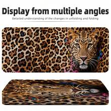 RFID屏蔽双折钱包，带零钱包和身份证件窗口，酷炫足球设计，适合青少年男孩，是生日或圣诞节的绝佳礼物。 - 均碼 - 查看 5