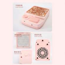 DENGXUN 1pc USB Powered Nail Dust Collector, Suitable For Acrylic Nails, Nail Dust Fan, Nail Cleaner - Nail Dust Vacuum, Strong Dust Removal, Low Noise, Suitable For Home And Nail Salon. An Excellent Gift For Friends, Ideal Gift Choice For Christmas And Valentine's Day.