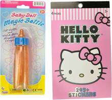 ZURU Pets Alive Mama Bunny Surprise Interactive Plush Toy Set With Baby Bunnies, Magic Bottle, Stickers, Storage Cage, 10+ Sounds, Ages 3+ - White - View 6