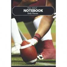 Daily Goal planner notebook undated with notes, to do list, Reminders with american design cover: This daily and weekly planner notebook is optimized and organized your Needs - inicial - Ver 2