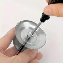 6-Piece Stainless Steel Pot Lid Handle Set - Universal Pot Lid Screwdriver, Stainless Steel Handle, Pot Lid Accessories, Universal Pot Lid Handle, Heat-Resistant Kitchen Tools