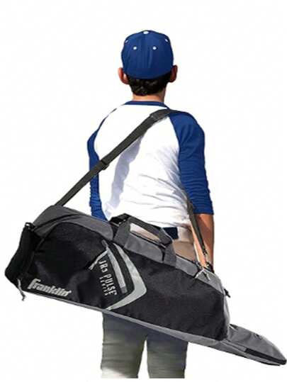 Franklin Sports JR3 Pulse Bolsa para Equipo Deportivo – Bolsa para béisbol, T-Ball y Softball – sostiene Bate, Casco y Guante