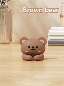 1pc Desk Cable Management Clip, Self-Adhesive Cable Organizer Suitable For Desk, Bedside, Wall, Car, Dorm And Office, Cute Headphone Cord Holder, No Drilling Required, Cable Management Accessory, Essential For Back To School - Multicolor - View 14