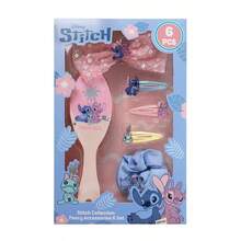 Disney 迪士尼史迪奇儿童发饰礼盒套装，DIY发夹、梳子、发圈、首饰盒，女孩节日及生日礼物 - 彩色 - 查看 4