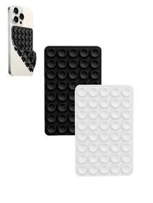 1pc Dual-Sided Silicone Suction Cup Phone Holder, Compatible With Iphone And Android, Adjustable Angle And Compact Design, Ideal For Makeup, Dance, Fitness, Yoga, Shower, Watching Shows, Perfect For Videos And Selfies, Great Gift For Friends And Birthday - Multicolor - View 28