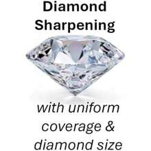 Diamond Machine Technology (DMT) Afilador de gancho y cuchillo diafold afilador, grano fino con ranura para anzuelo (FFHWF)(Una talla) - Multicolor - Ver 9