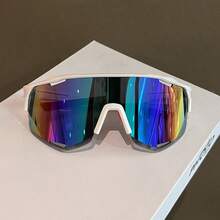 Fashionable And Personalized Adult Outdoor Sports Professional Cycling Goggles, Including Cycling Colored Goggles, Road Cycling Sports Goggles, Hiking Goggles, Windproof And Sand Proof Hiking Goggles, Fishing Goggles, Hiking Goggles, 1 Pair - Multicolor - View 11