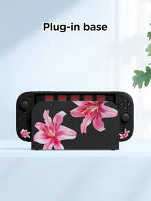 1 chiếc ốp bảo vệ họa tiết hoa dâm bụt, túi đựng cho 2 (2025), Switch OLED, Switch NS/Lite, món quà tuyệt vời nhất dành cho người chơi Switch. - Nhiều màu - Xem 6