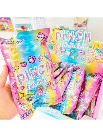 1pc Surprise Blind Bag - Anxiety Relief Toy, Lucky Blind Bag, Gift Bag, Plush Toy, Cat Paw, Christmas Tree, Various Stress Relief Toys. Blind Bag Gift, New Year, Party Favors, Thanksgiving Gift, Randomly Distributed.