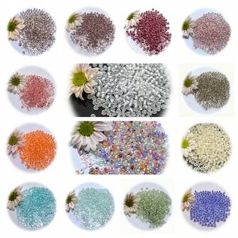 146颗全新4毫米变色龙珠，适用于DIY手工手链、项链、吊坠等饰品配件