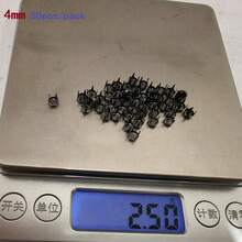 50/100pcs Round Brass 4 Claw Flat Rivets Studs 3/4/5/6/7/8/9/10mm For Leather Craft Costumes Bags Belts Shoes DIY Punk Goth Spike - Multicolor - View 31