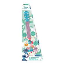 Lexibook Children's Acoustic Guitar With 6 Nylon Strings, Designed For Boys And Girls - Guitar Includes Learning Guide, Educational Musical Instrument For Beginners - Stitch - View 10