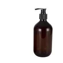 1/2pcs, Random Dispatch Of Black & Coffee Color PET Dispenser, Countertop Lotion Bottle With Pump, Bathroom Lotion Liquid Soap Dispenser, Hand Wash Container, Bathroom Countertop Pump Dispenser, Refillable Shampoo Conditioner Body Wash Empty Bottle, Bathroom Accessories - Multicolor - View 5