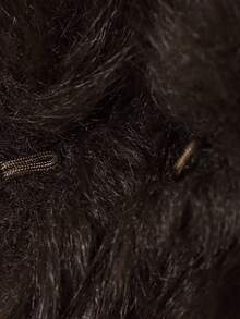 DEEKA Autumn/Winter New Women's Jacket, European & American Style Faux Fur Effect Outerwear - Brown - View 7