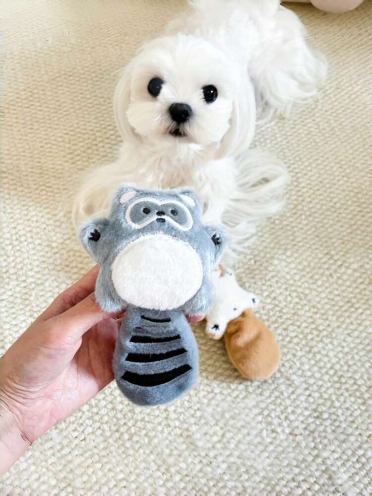 1 Kind Of Dog, Cat Talking Toy, Cute Shape, Wear-Resistant And Bite-Resistant, Tooth Grinding And Tooth Cleaning, Boring And Amusing, Pet Toy Pet Supplies - Multicolor - View 6