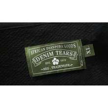 Denim Tears 'The Cotton Wreath'New Item Autumn Winter Hoodie Loose Drop Shoulder Hooded Hot Item Women Sweatshirt Men's Autumn Winter Hoodie Loose Drop Shoulder Hooded Women/Men Sweatshirt , With Modern Men Breathable Technology, Loose Urban Functional Wear, High-End Cotton For Urban Street Style, Loose Silhouette Gender-Neutral Design, Mixed-Color Cotton For Low-Profile, Preferred Choice For Cafes And Hiking - 淺藍色 - 查看 5