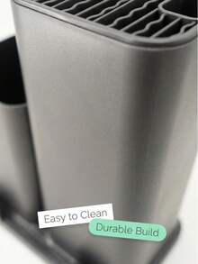 这款双层桶式厨房收纳架采用双层防水设计，可用于收纳厨房用具、锅铲、勺子等。它由硅胶制成，兼具分隔和沥水功能，是一款实用的收纳整理工具。 - 彩色 - 查看 6