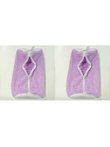 2个装洗衣机鞋袋，适用于所有鞋型 - 黄色带蓝色拉链，内里采用柔软绒面材质，可有效保护衣物，尤其适合运动鞋和休闲鞋。这款洗衣袋用途广泛，是假日旅行、度假旅行、毕业旅行、旅行收纳、抽绳鞋袋、鞋套、便携式防尘鞋袋等必备单品，男女皆宜，也适用于邮轮旅行和度假。